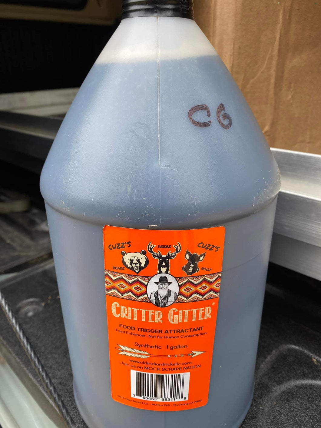 Critter Gitter gallon