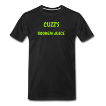 Load image into Gallery viewer, Rookem Juice Men&#39;s Premium T-Shirt - black
