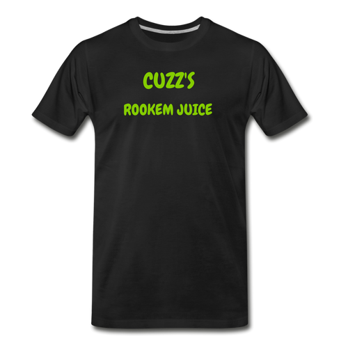 Rookem Juice Men's Premium T-Shirt - black