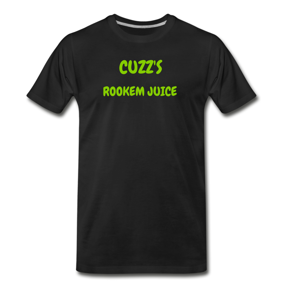 Rookem Juice Men's Premium T-Shirt - black