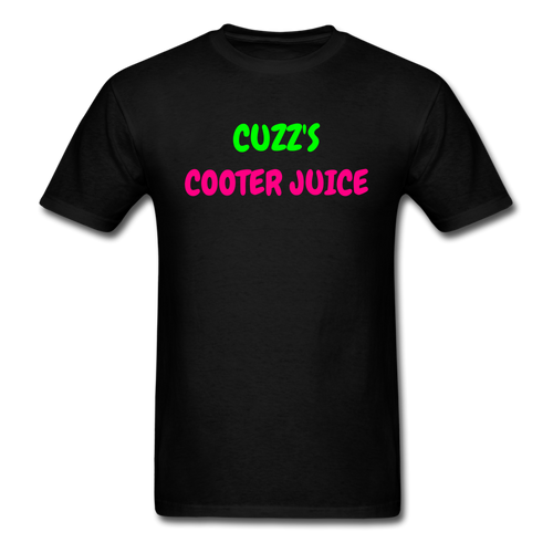 Cuzz's Cooter Juice Unisex Classic T-Shirt - black