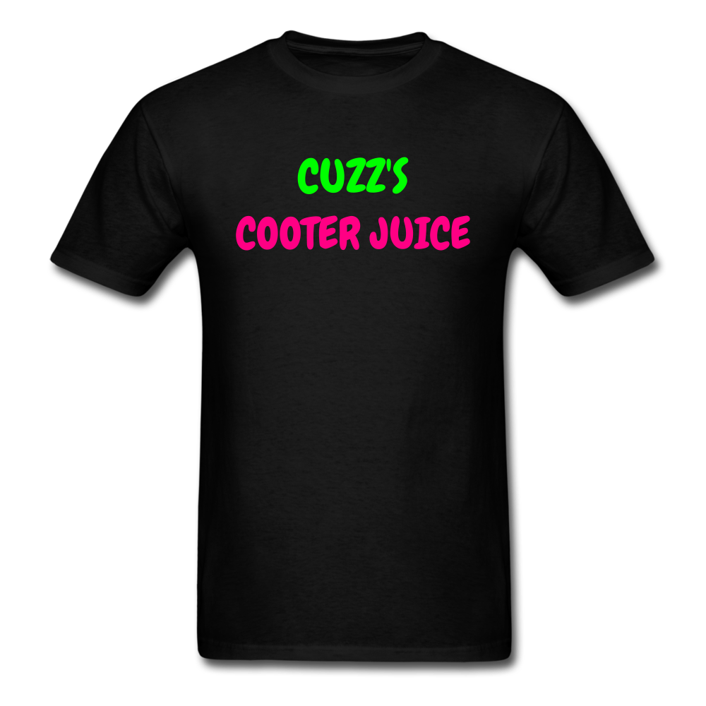 Cuzz's Cooter Juice Unisex Classic T-Shirt - black