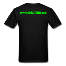 Load image into Gallery viewer, Cuzz&#39;s Cooter Juice Unisex Classic T-Shirt - black
