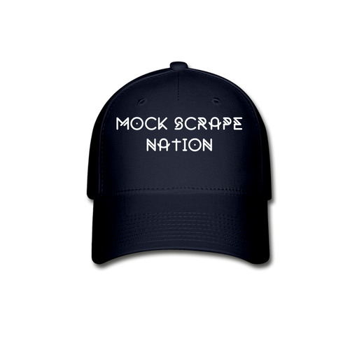 Mock Scrape Nation Baseball Cap - navy