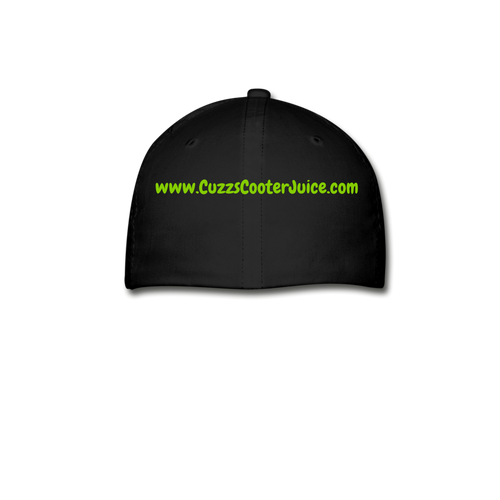 CUZZ'S COOTER JUICE Baseball Cap - black