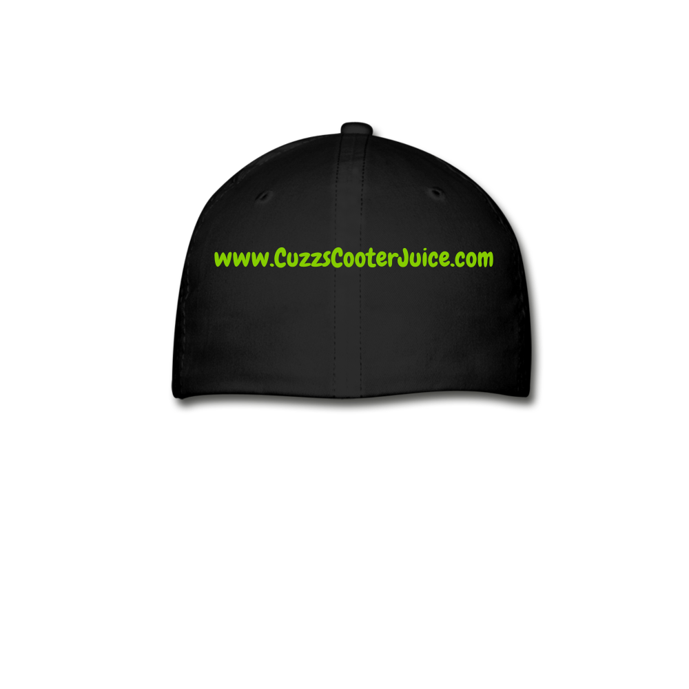 CUZZ'S COOTER JUICE Baseball Cap - black